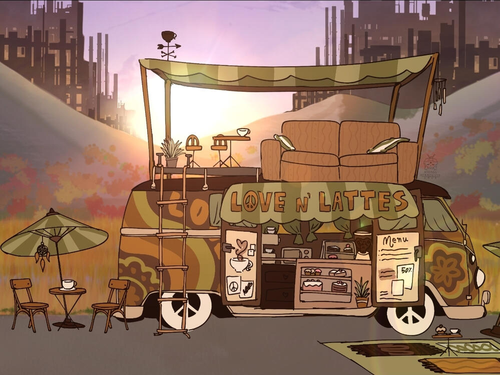 Ref sheet chibi — $35 / r$170