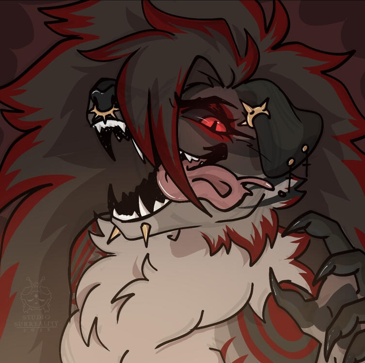 Clean sketch with simple colors.