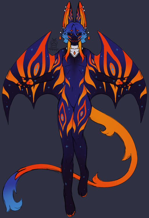 FULL BODY SKETCH — $23 /r$100
