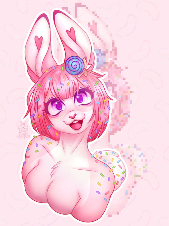 can be Lined or lineless (fully shaded, lineless is made using lasso tool).