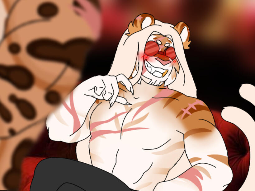 Lined with simple colors.