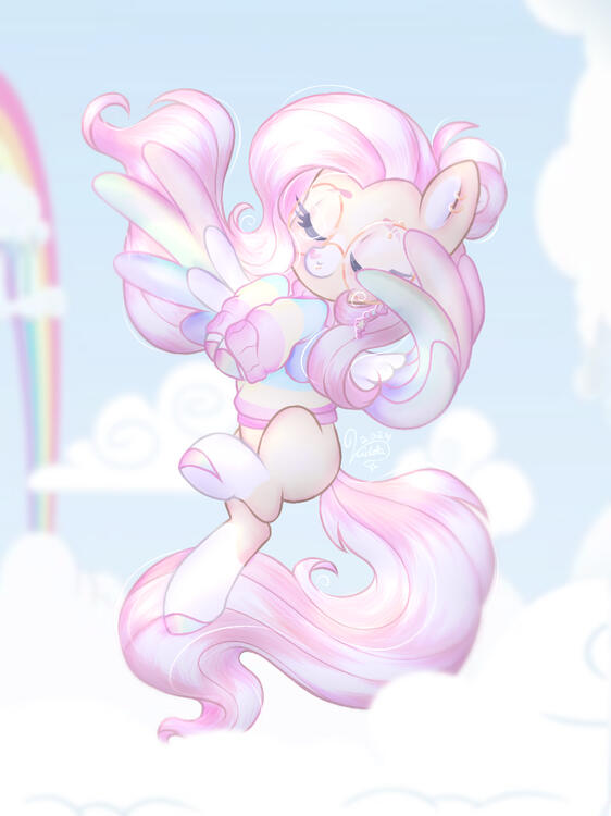 Feral/pony shaded — $33 / r$150