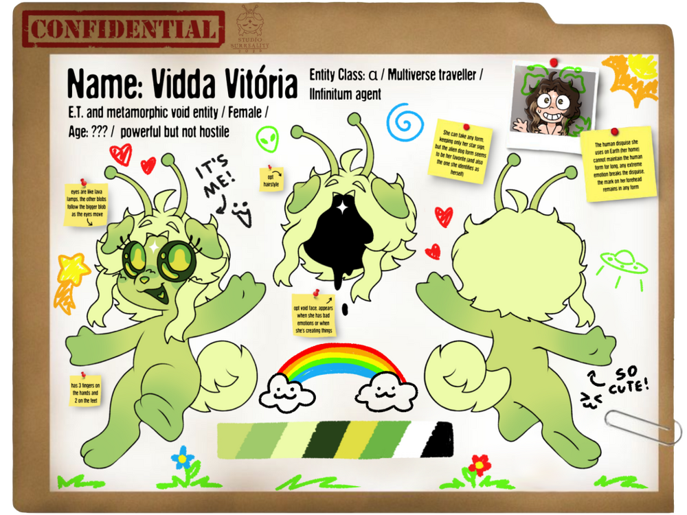 INCLUDES: • 2 poses (1front & 1 back view OR 1 front & 1 side view) + collor pallete. OPTIONAL: Character name +/OR sexuality(es)+design notes/basic info